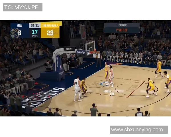 湖人对决掘金球鞋之战谁能赢得球场风尚与潮流之巅